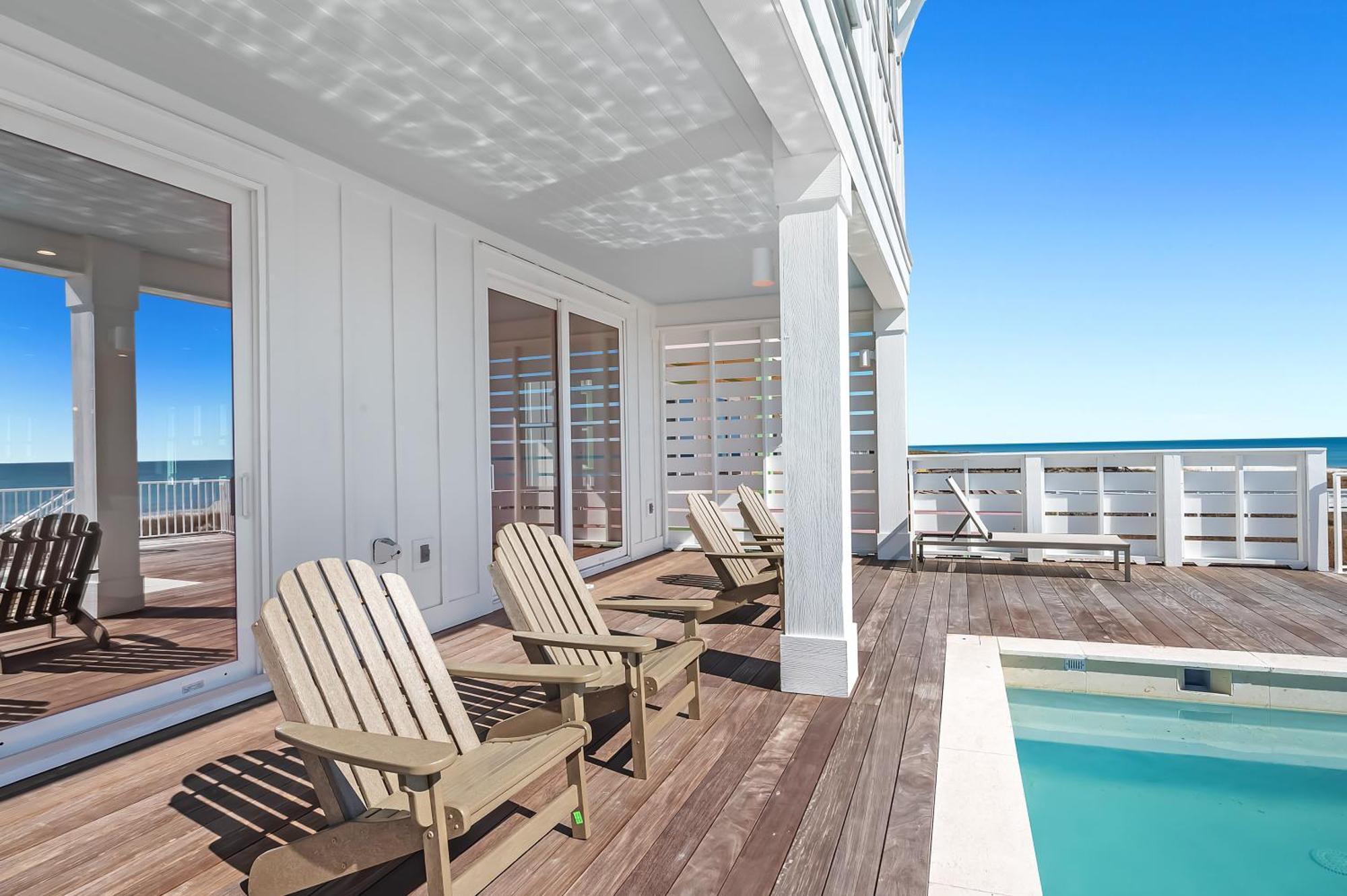 Saltwater Heart Beach House Villa Pensacola Exterior foto