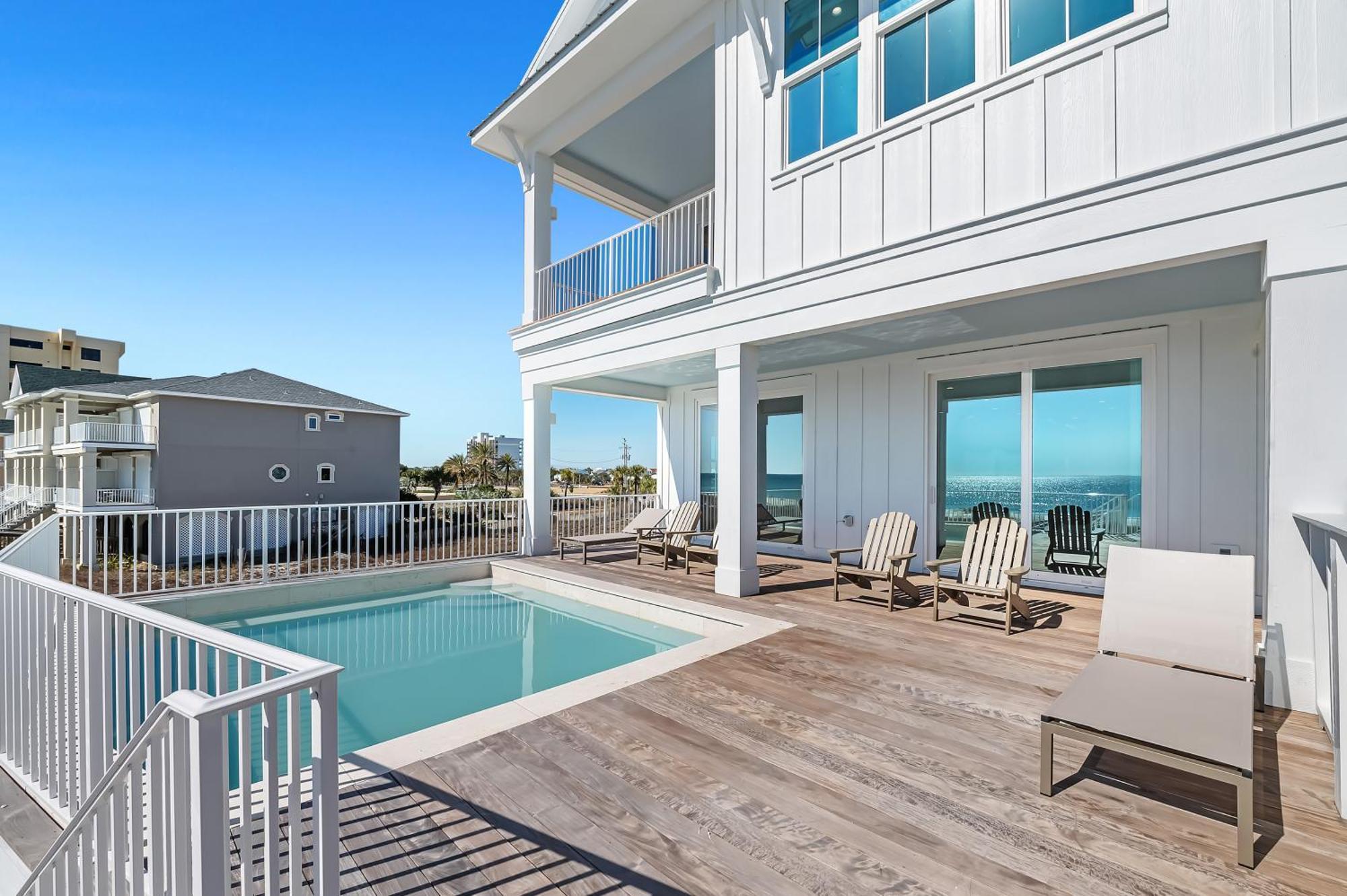 Saltwater Heart Beach House Villa Pensacola Exterior foto